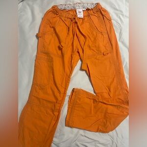 Cargo style scrub pants - Tall Small